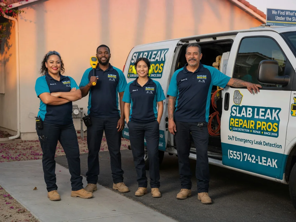 Slab Leak Repair company in Coulters, PA